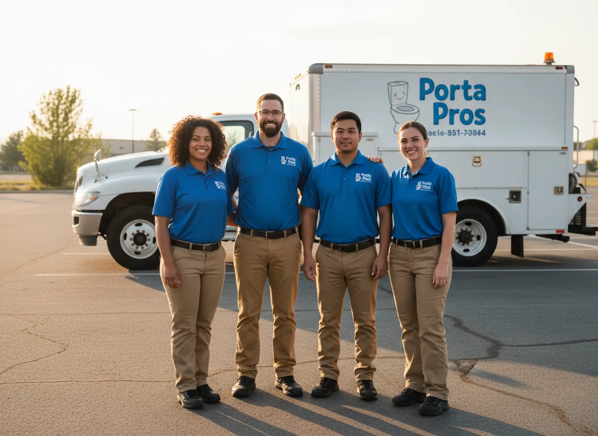 Porta Potty Rental company in Ruskin, NE