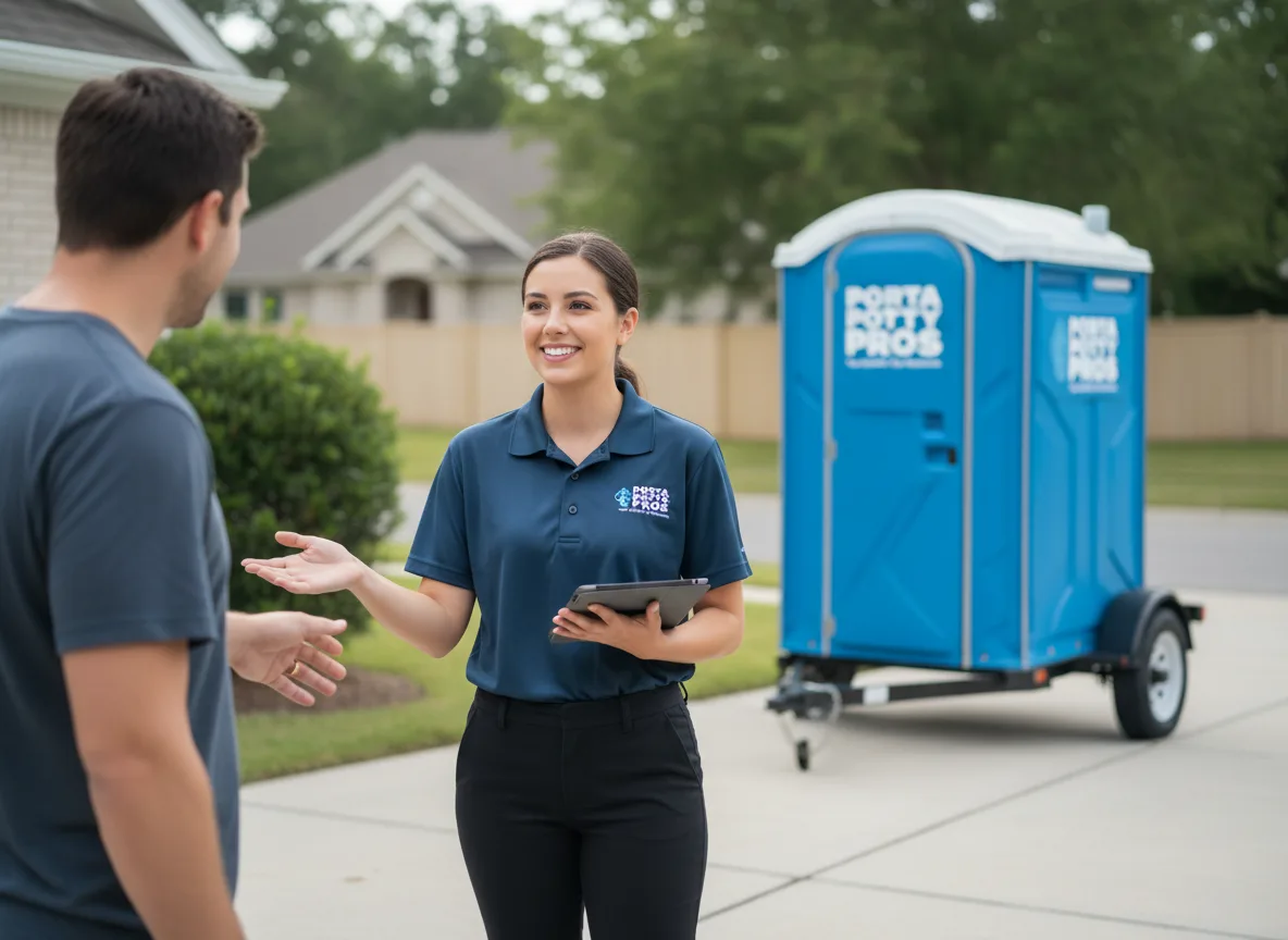 Porta Potty Rental Ruskin, NE FAQs